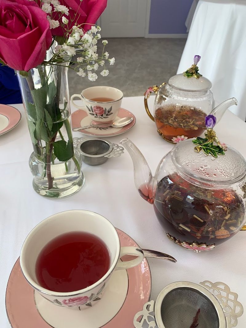 Three Course Tea Menus Made For Lingering