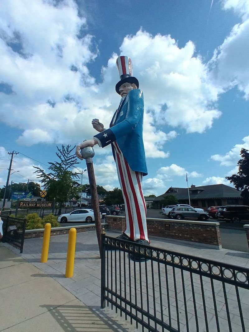 Larger-Than-Life Charm Near The Road