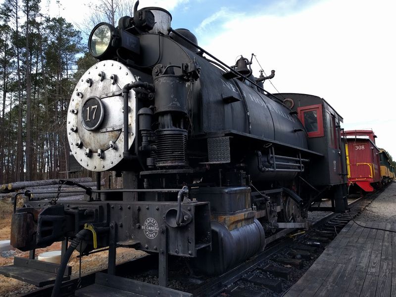 Bonsal To New Hill Turns Four Miles Into A Full Train Escape