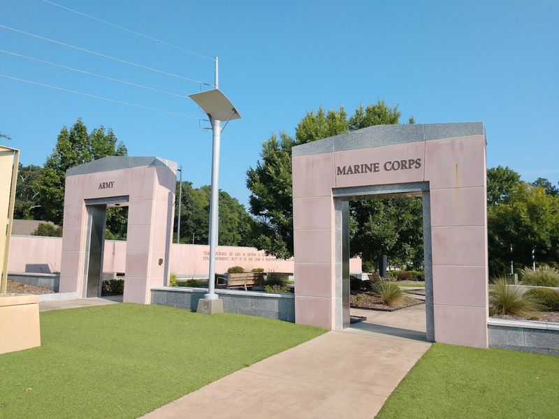 This Fayetteville Park Honors Veterans Across The State