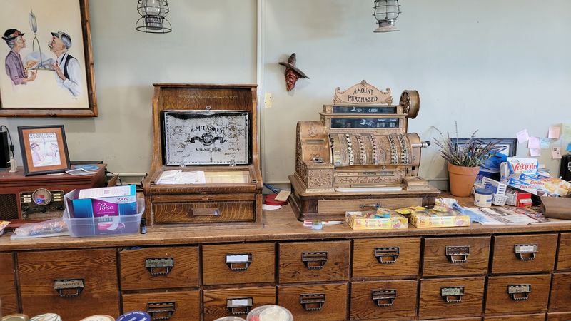 This Historic Idaho General Store Brings Old-Fashioned Goods To A Mountain Road - Decor Hint Old-Fashioned Shelves With Small-Town Character