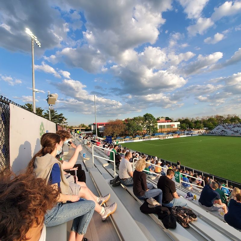 A Soccer Venue Built For Fast Play