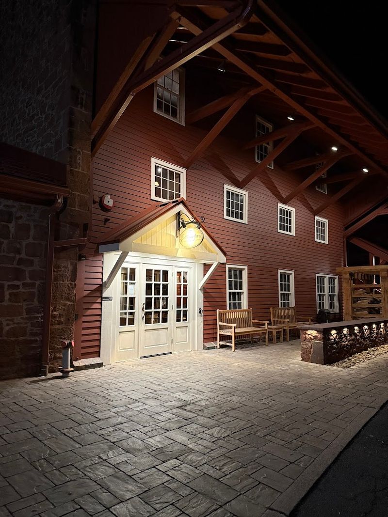 A Historic Mill That Sets The Mood Before You Even Sit Down