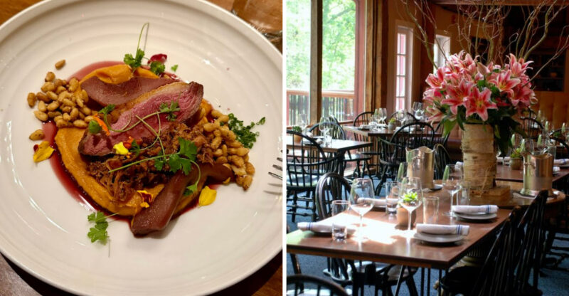 A Romantic Connecticut Restaurant With Water Views Worth Slowing Down For
