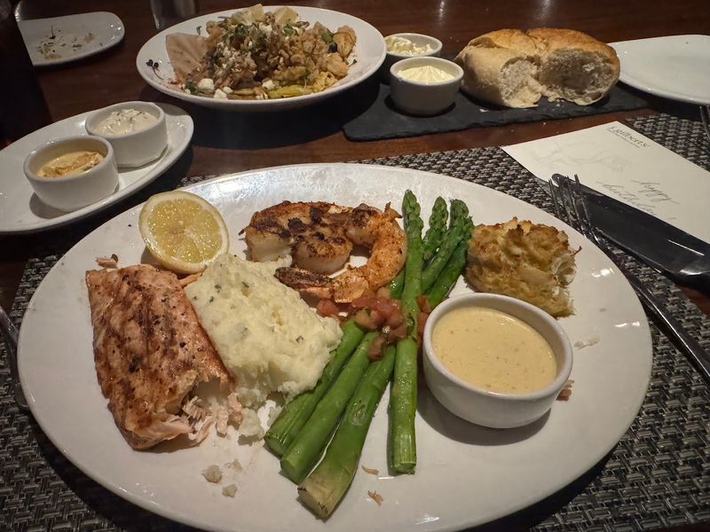 Seafood That Holds Its Own Next To The Steaks