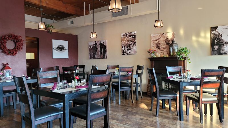 This Foothills Oregon Restaurant Delivers A Surprising Mediterranean Atmosphere - Decor Hint The Atmosphere That Catches You Off Guard