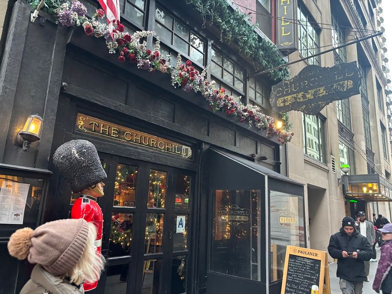 The Churchill Tavern