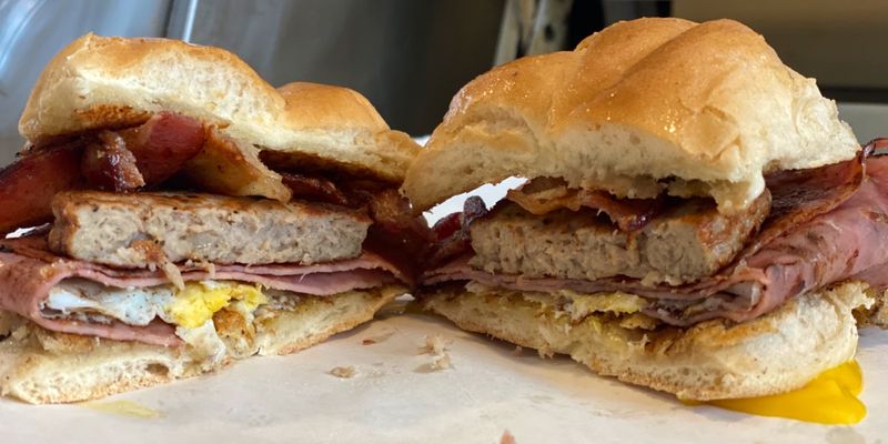 The Oversized Grinder That Became The Main Event
