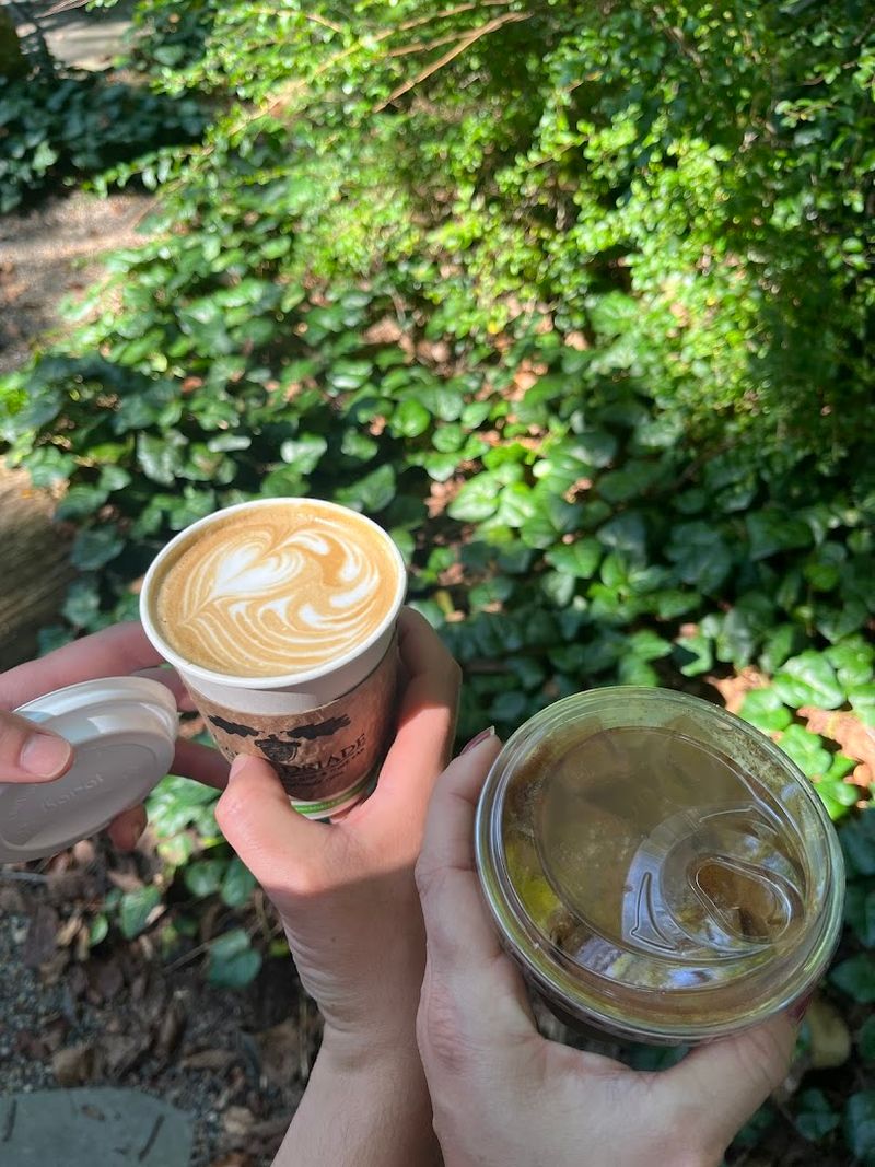 Coffee Tastes Better When The Trees Are Part Of The Table