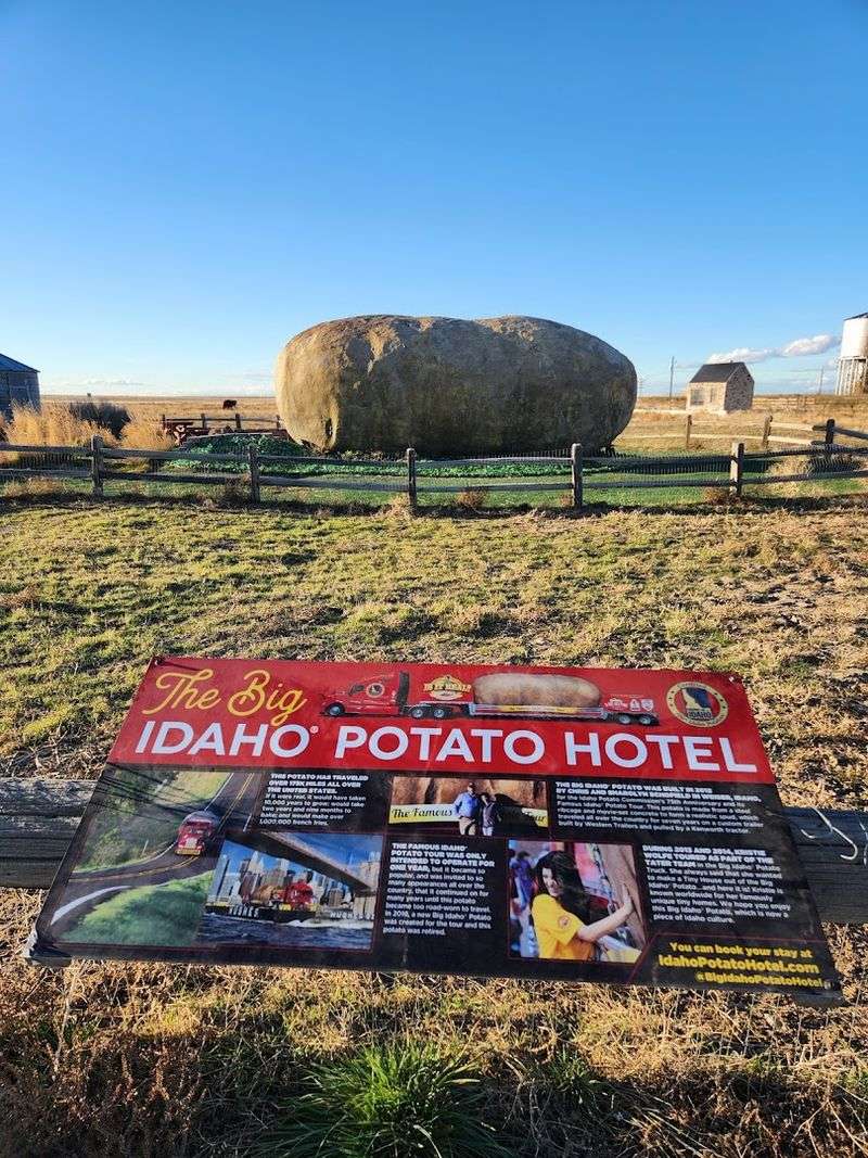 The Potato Tour Gives It History