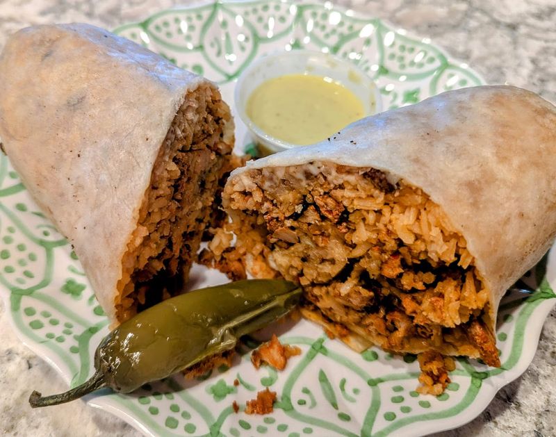 Burritos Big Enough To Make Lunch Feel Like A Plan