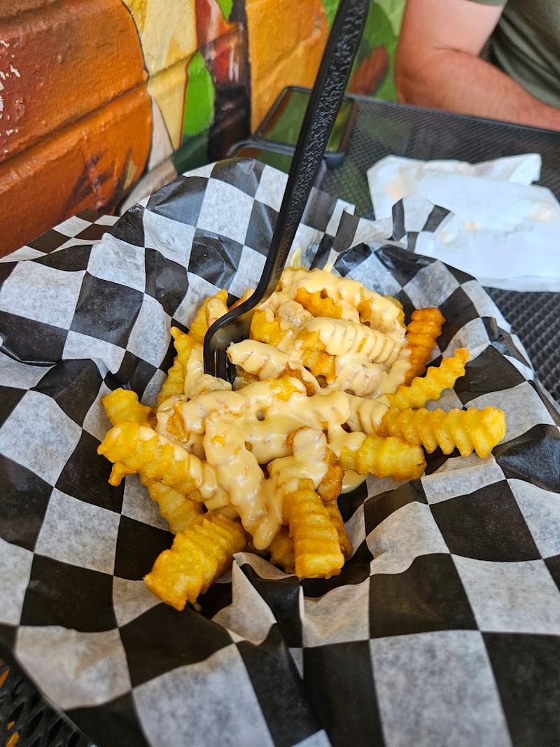 Crinkle-cut fries that deserve their own spotlight