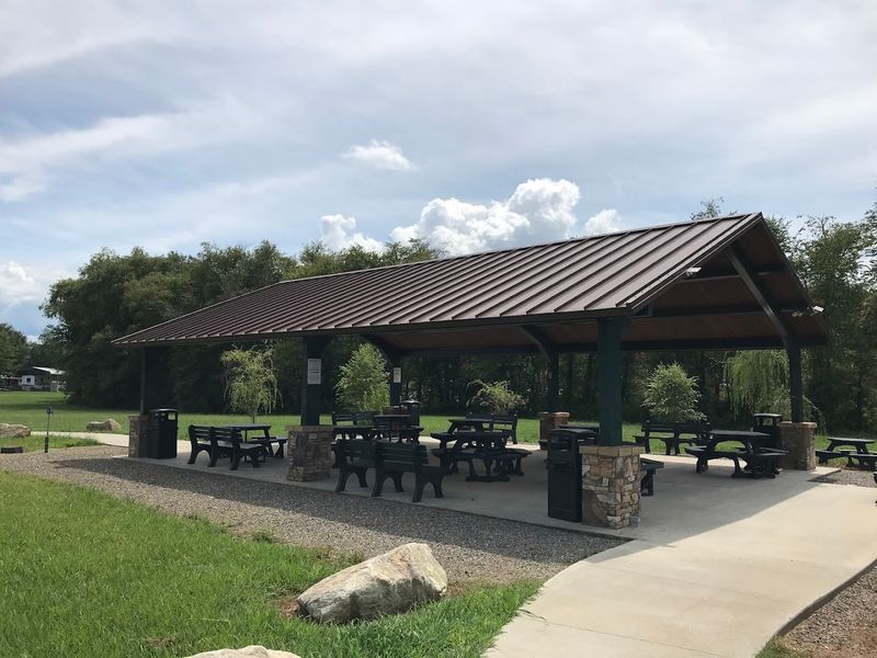 Two Playgrounds Built For Different Age Groups