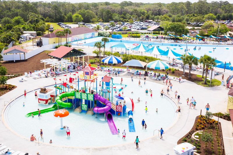 Free Life Jackets Available Throughout The Park