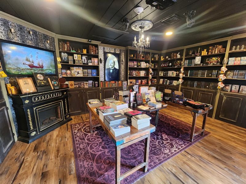 Explore A Spooky Connecticut Bookshop That Feels Like Stepping Into Another World - Decor Hint Victorian Style Gives It A Storybook Mood
