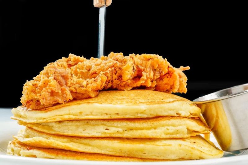 People Drive From All Over Georgia For Big Country Breakfasts At This Simple Mountain Restaurant - Decor Hint Expertly Fried Chicken Livers That Earn Repeat Visits