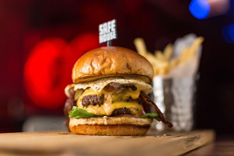 The Menu Is As Bold As The Concept