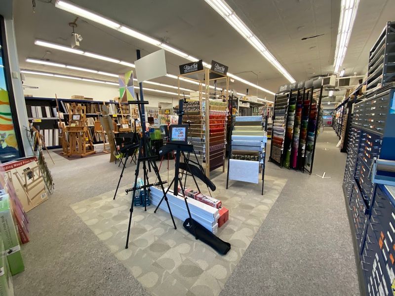 Artists Across Connecticut Keep Returning To This Massive Art Store - Decor Hint The Massive Interior Layout