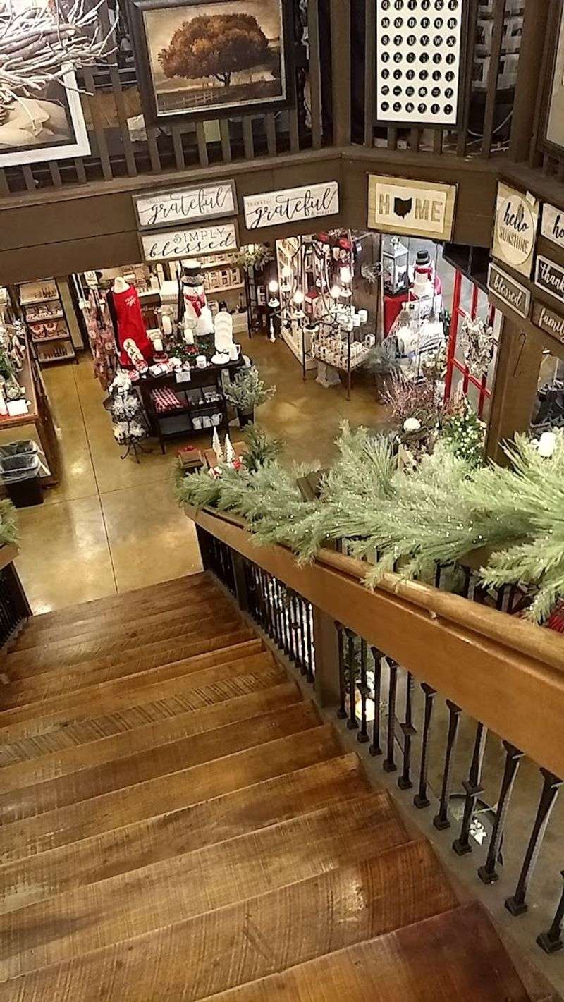 Multiple Floors Of Discovery