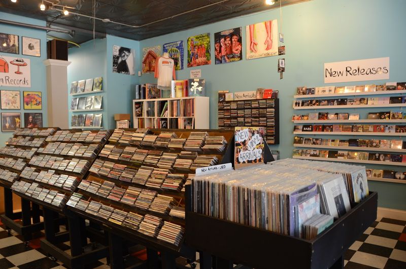 Vinyl, CDs, DVDs, And Cassettes All Under One Roof