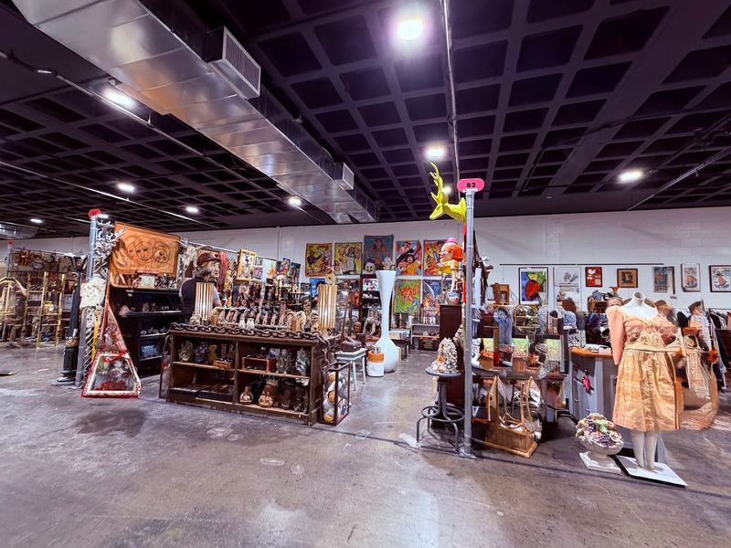 This Treasure-Packed Connecticut Thrift Store Is The Kind Of Place You Can Browse For Hours - Decor Hint Vintage Finds Across Two Treasure-Filled Floors