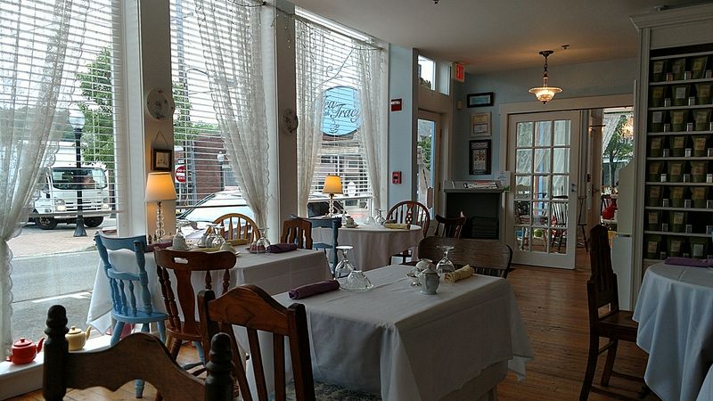 A Cozy Tea Room In Seymour