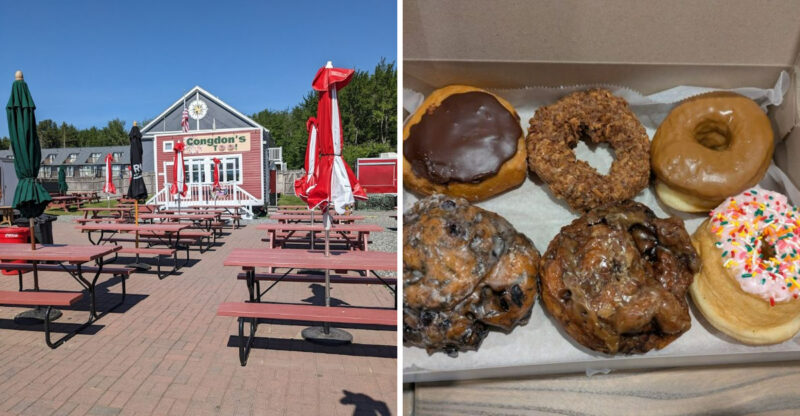 A Taste Of Nostalgia Comes Alive In These Maine Old-Fashioned Donuts