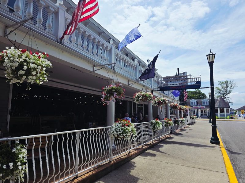 This charming Ohio town is the last place you'd expect to find great seafood - decor cue Locals still swear by the longtime Island restaurant