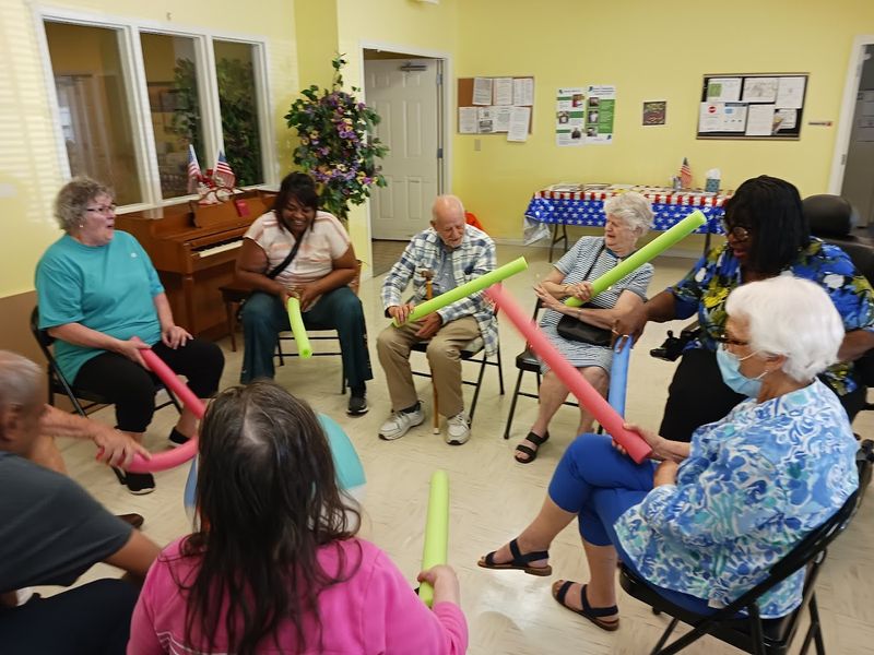Senior Services And Support Programs Are Well Established