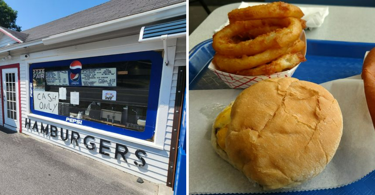 A Tiny Maine Restaurant Serving Burgers You Wont Forget Anytime Soon - Decor Hint