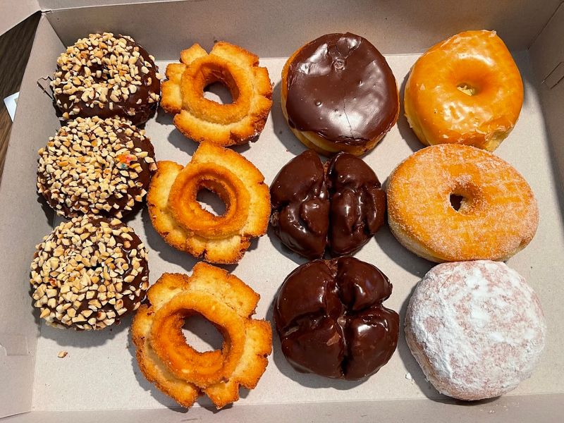 Fresh Donuts That Hit Best Late At Night