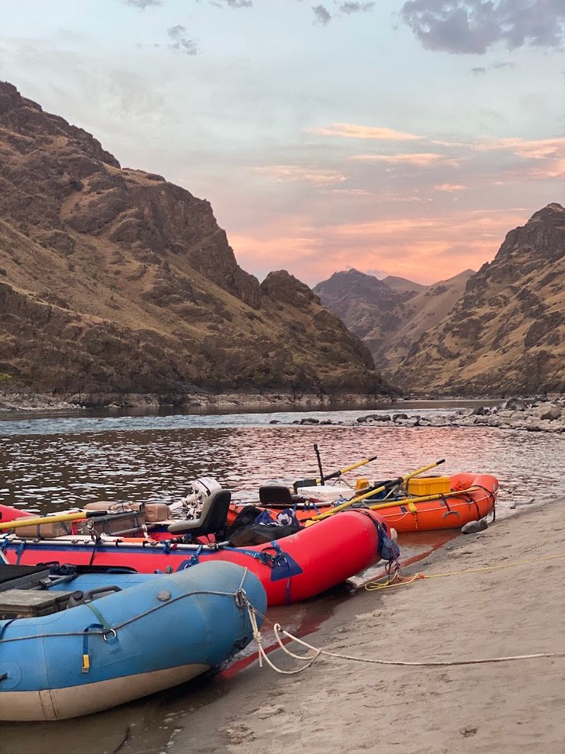 The Salmon River Runs Through It