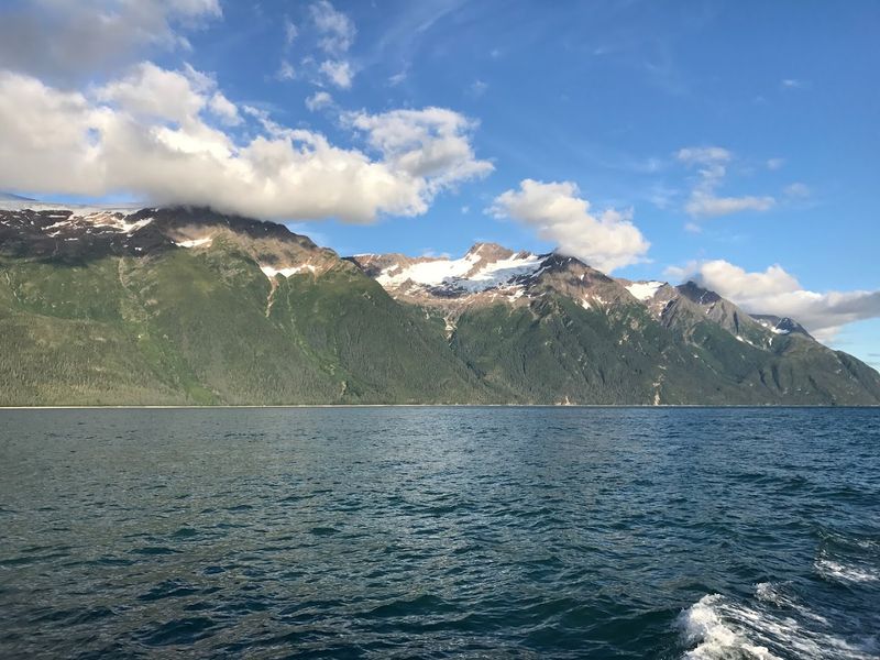 Mountains, Water, And Wild Views