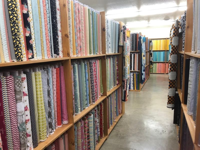 This Amazing Kentucky Fabric Shop Is A Massive Quilting Wonderland For Crafters - Decor Hint Fabrics You Simply Cannot Find At Chain Stores