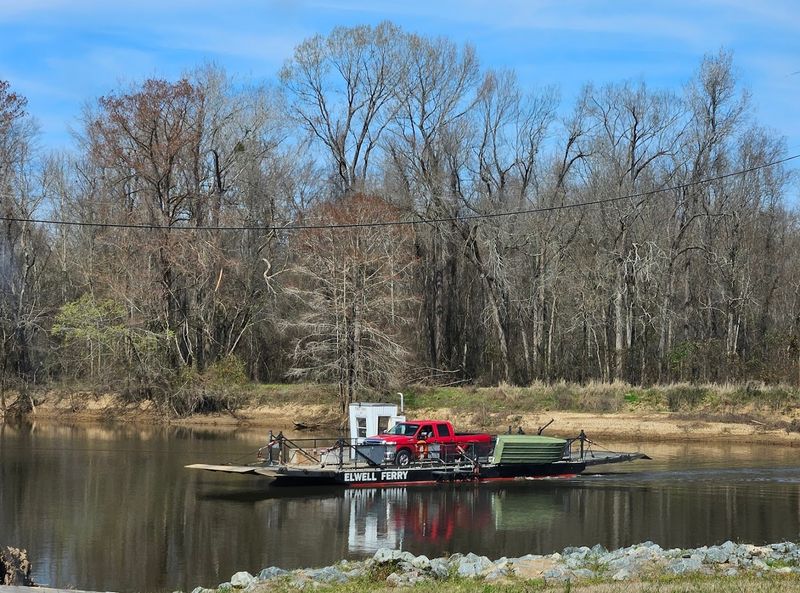 The Cape Fear River Crossing Still Feels Wonderfully Old-School