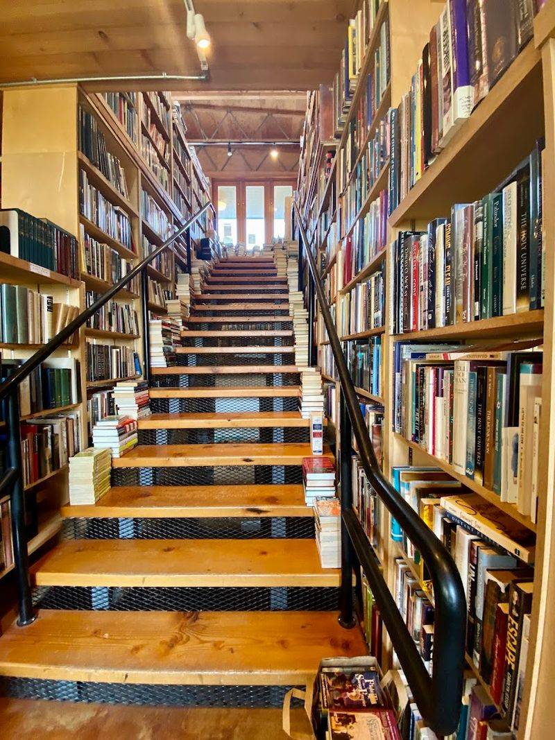 The Two-Story Layout That Makes Browsing An Adventure