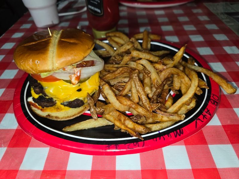Burgers Cooked To Order With Fresh, Crispy Toppings