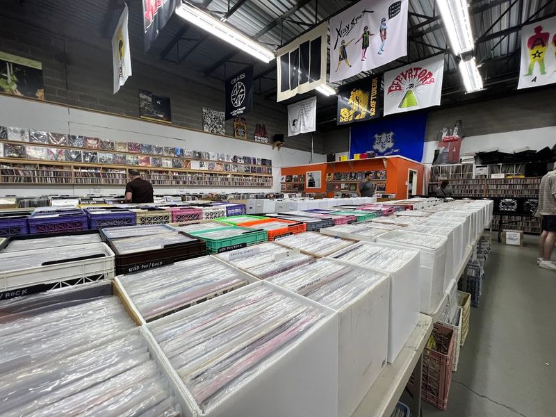 CDs, Records, And Rare Finds