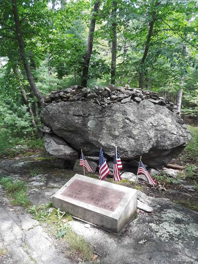 A Memorial Hidden In The Trees