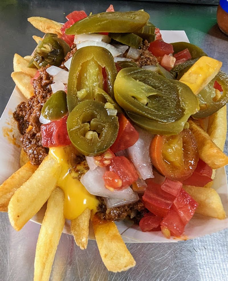 The Menu Goes Way Beyond Hot Dogs