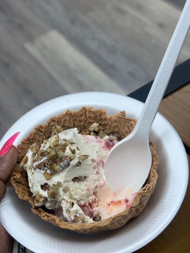 An Ice Cream That Feels Rich But Never Too Heavy