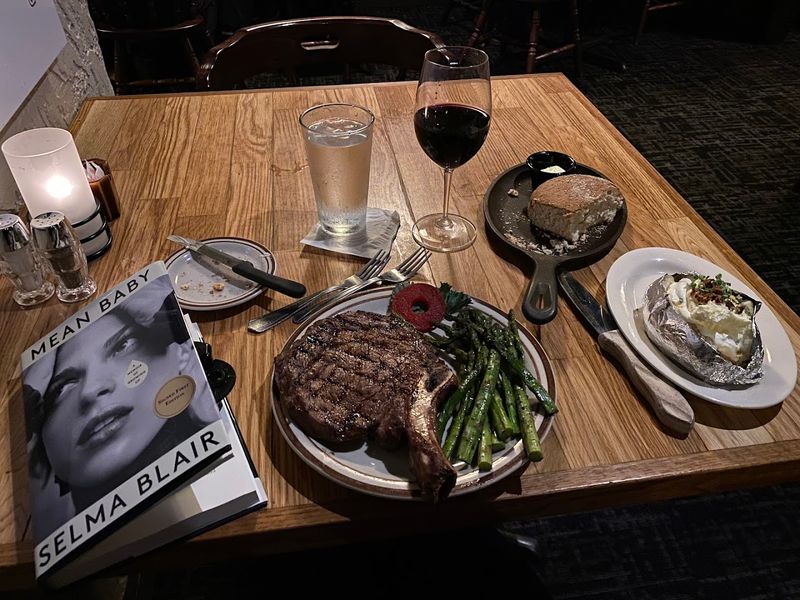 The Bone-In Ribeye That Catches Attention