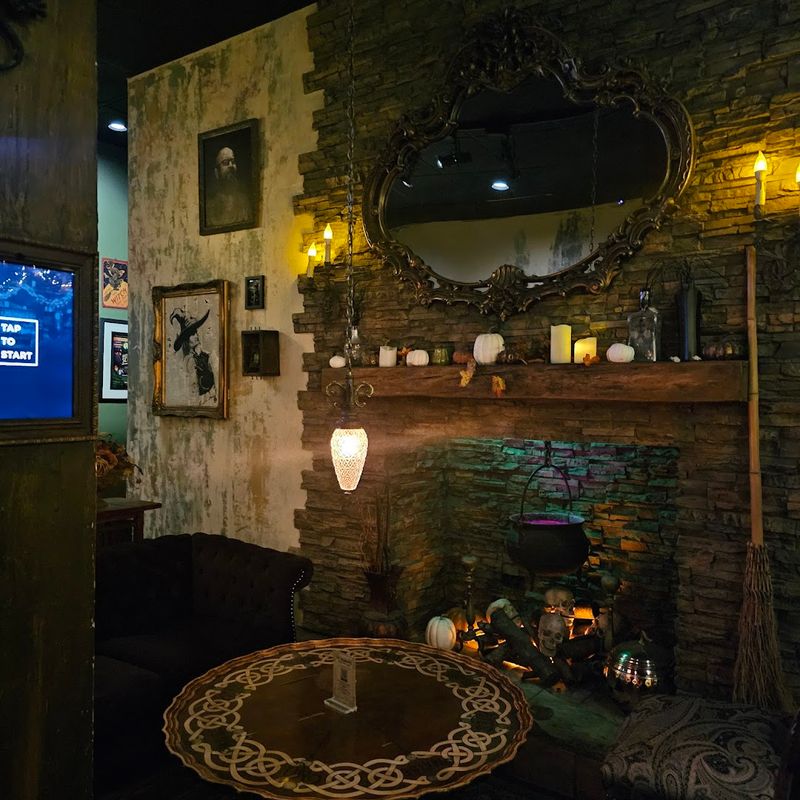 Candlelit Corners That Make Dinner Feel A Little Haunted