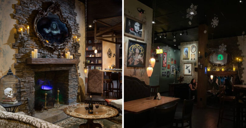 A Witch-Themed Tavern Is Hiding In California And It’s Delightfully Creepy