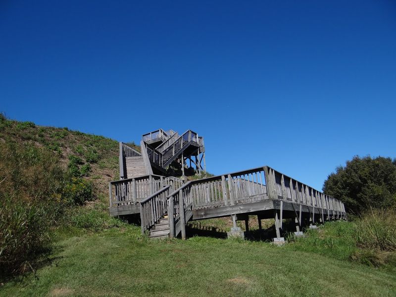 Eight Miles Of Well-Maintained Walking Trails