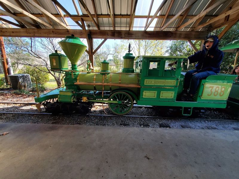 The train ride that steals the show