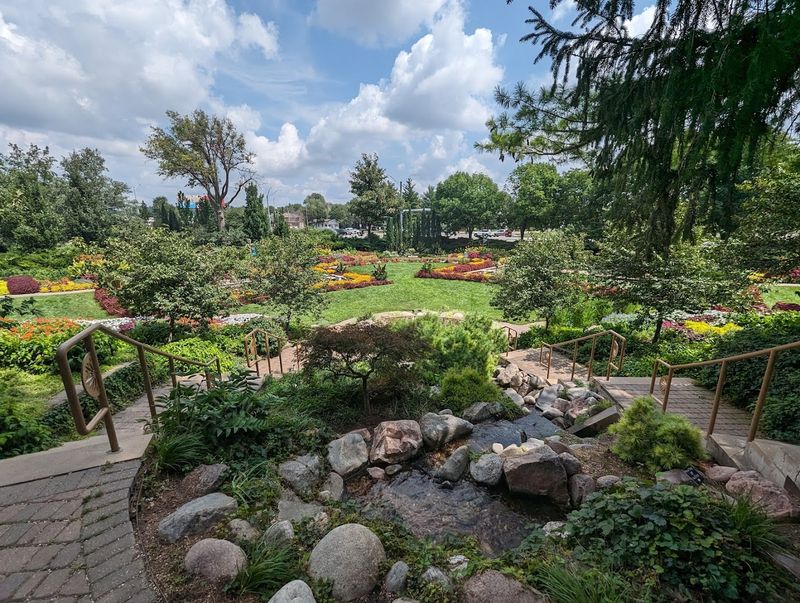Terraced Garden Views Turn A Small Space Into A Surprisingly Grand Little Escape