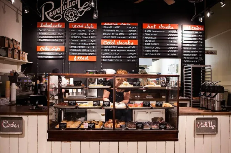 Revolution Doughnuts & Coffee
