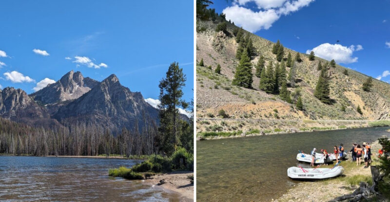 According To Locals This Calm Idaho River Town Now Fills Up With Summer Tourists
