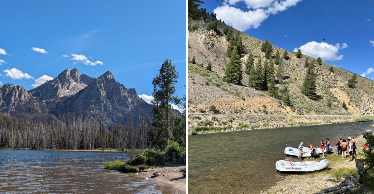 According To Locals This Calm Idaho River Town Now Fills Up With Summer Tourists - Decor Hint